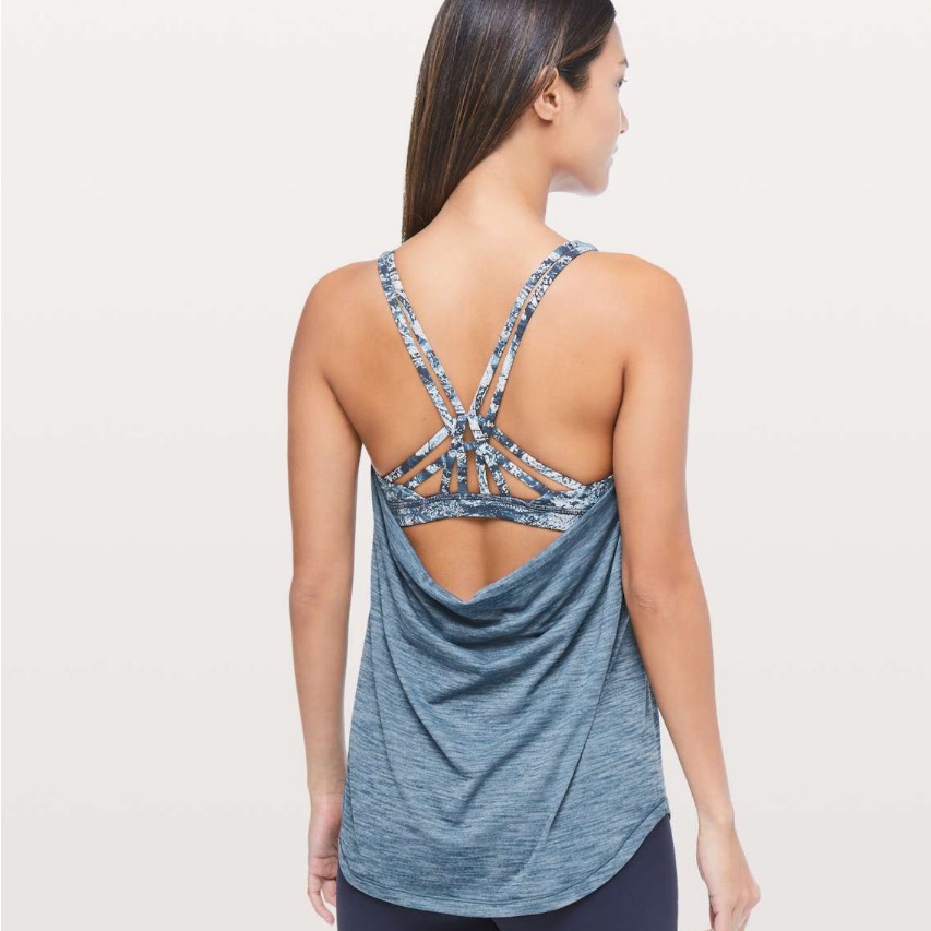 Lululemon Moment To Movement 2-In-1 Tank Size 8
